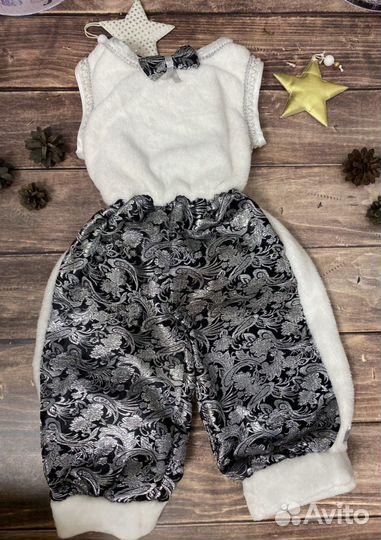 Новогодний костюм зайка