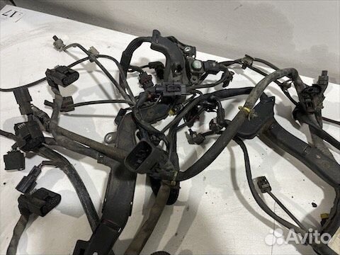 Проводка мотора Мерседес М273