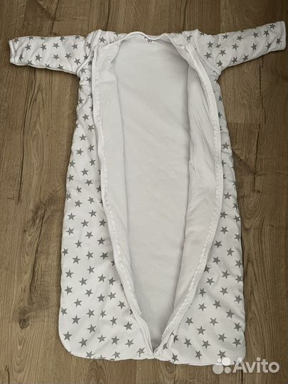 Спальный мешок утепленный новый Prenatal