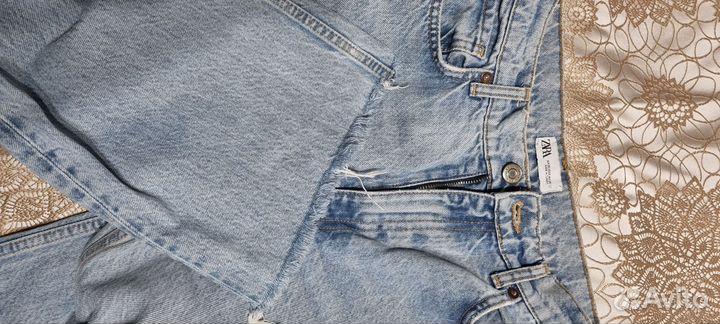 Джинсы zara