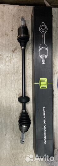 Привод в сборе правый LADA Largus кпп ваз дв ваз