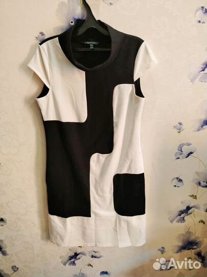 Платье трикотажное женское 44 46