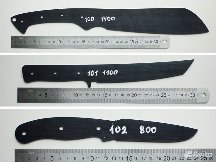 Бланк ножа