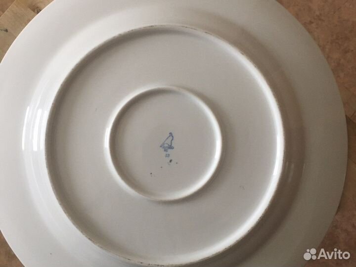 Блюдо большое (тарелка)