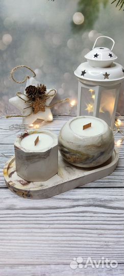 Свечи из соевого воска