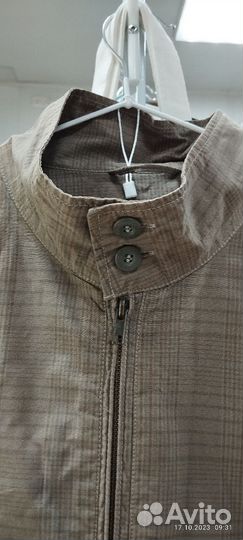 Ветровка осенняя мужская 46