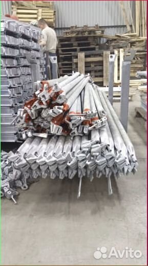 Леса строительные (аналог Layher) от производителя