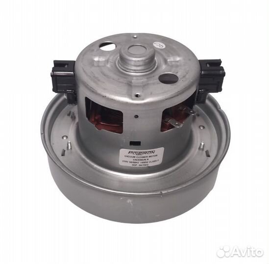 Мотор (двигатель) пылесоса 1400W H-112/h35мм D134