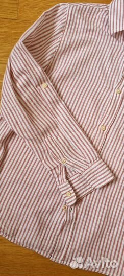 Рубашка zara 140