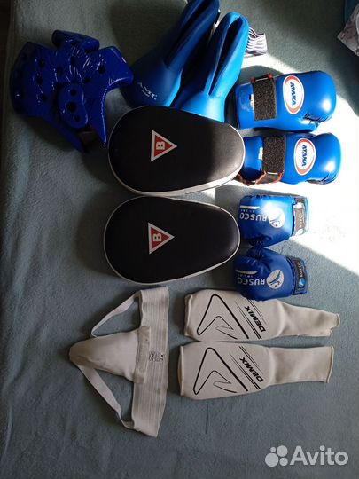 Комплект экипировка для тхэквондо