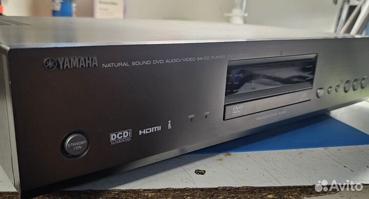 Yamaha стерео ресивер