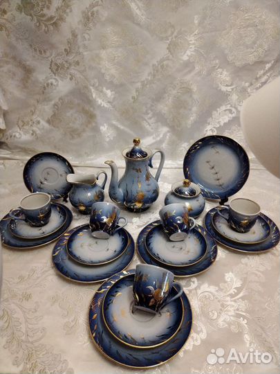 Кофейный сервиз 