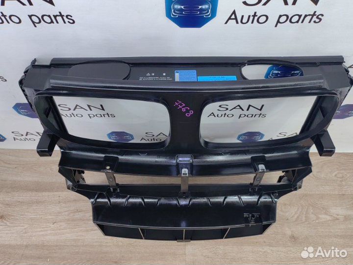 Воздуховод радиатора Bmw X5 E70 N52B30 2009