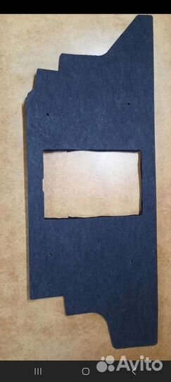 Обшивка стенки багажника Toyota altezza