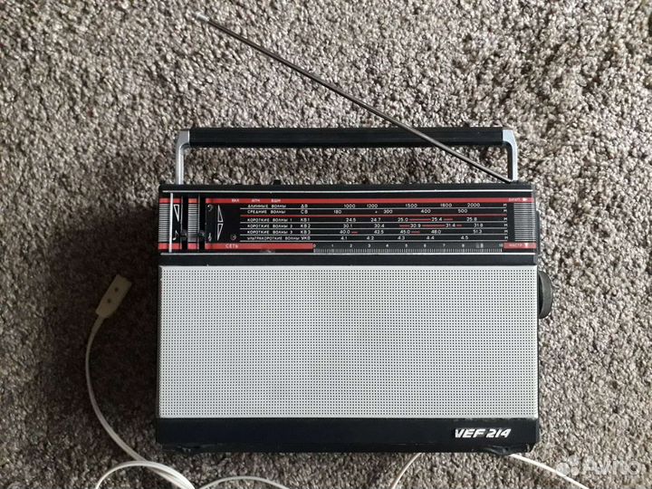 Радиоприёмник вэф-214
