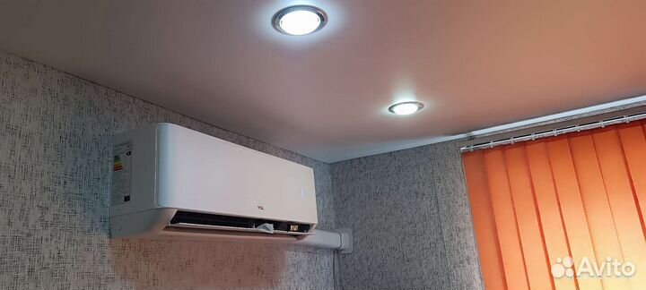 Установка кондиционера