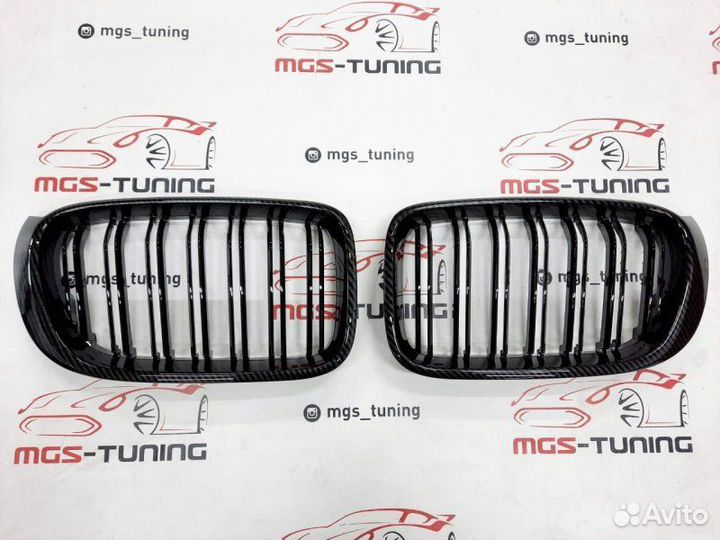 Ноздри BMW X3 f25 14-17г Под карбон