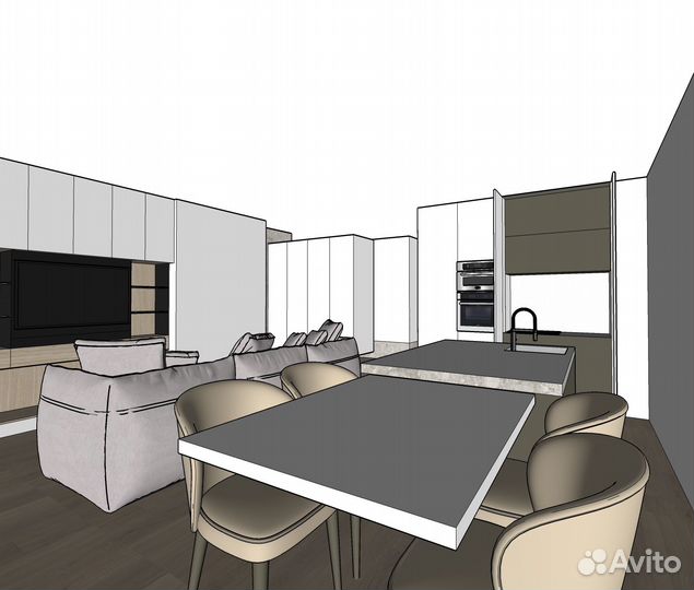 Экспресс-дизайн интерьера