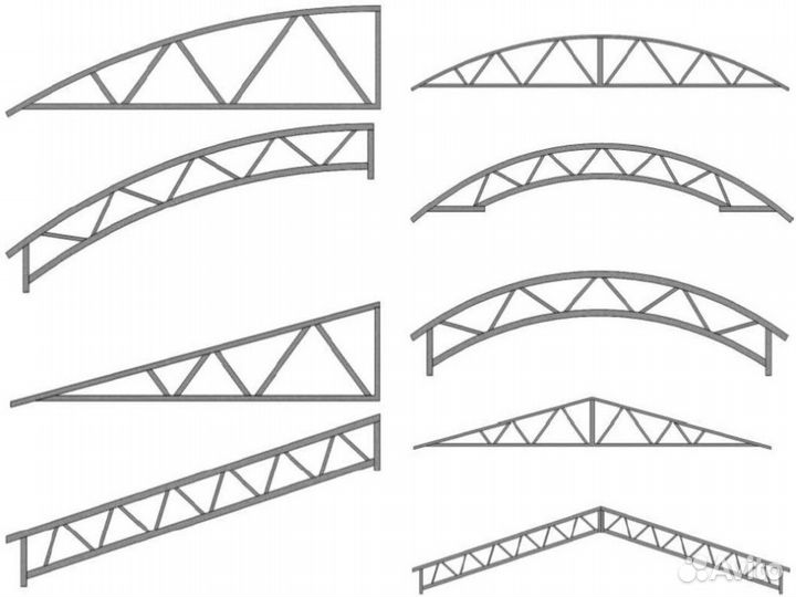 Изготовление,монтаж металлоконструкций/ферм