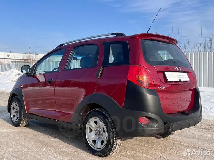 Chery IndiS (S18D) 1.3 МТ, 2012, 64 200 км