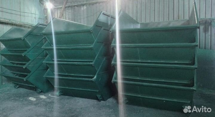 Бункер для мусора, контейнер 8 м3