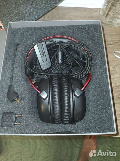 Игровые наушники hyperx cloud 2