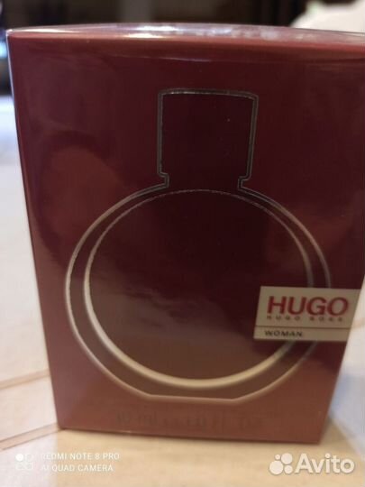 Духи hugo boss женские оригинал