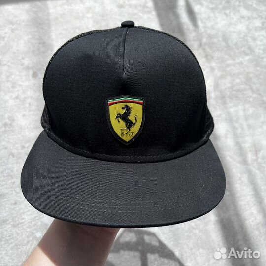 Бейсболка Puma x Ferrari оригинал