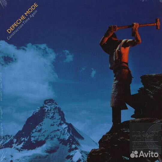 Виниловые пластинки Depeche Mode в ассортименте