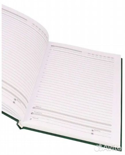 Ежедневники недатированные 128, 160 листов
