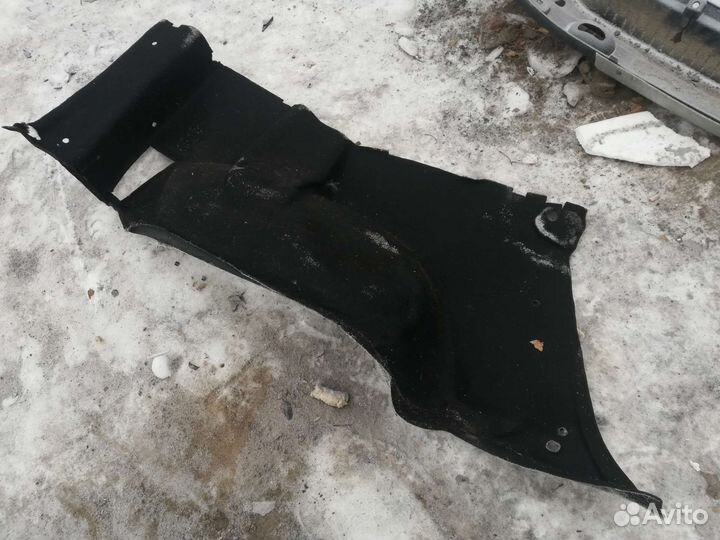 Обшивка багажника Лада Ларгус LADA Largus