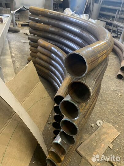 Гибка труб на станке с чпу