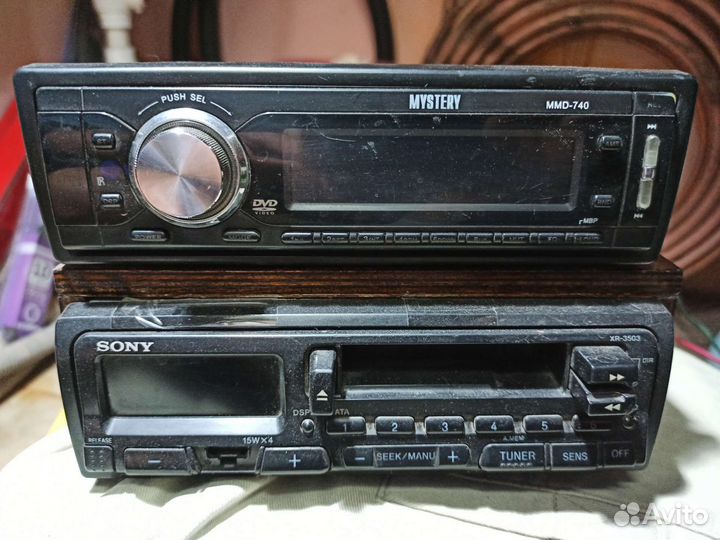 Автомагнитолы