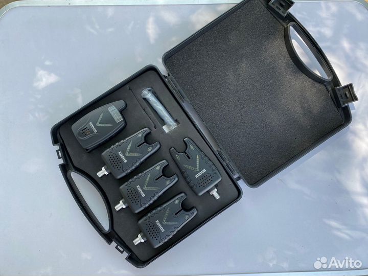 Сигнализаторы поклевки Kudos 4+1