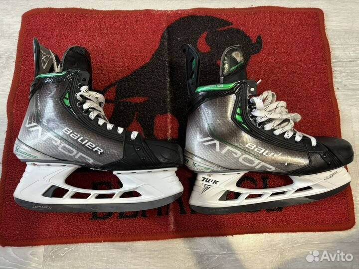 Коньки bauer hyperlite 9.5 pro stock