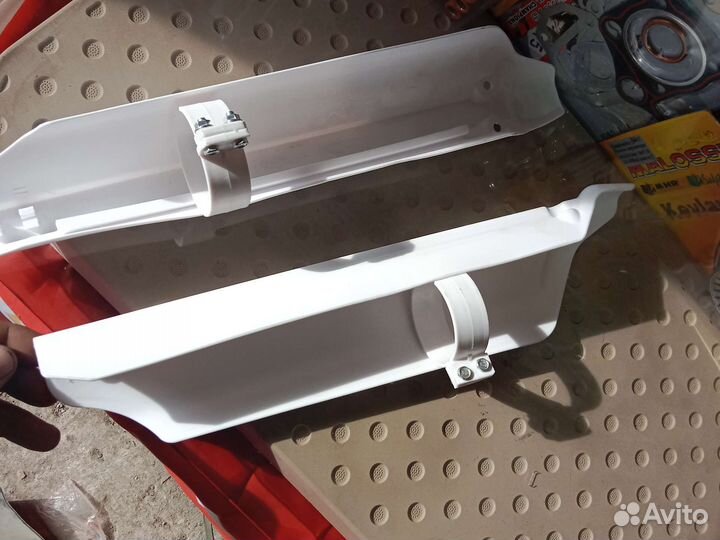 Защита перьев вилки