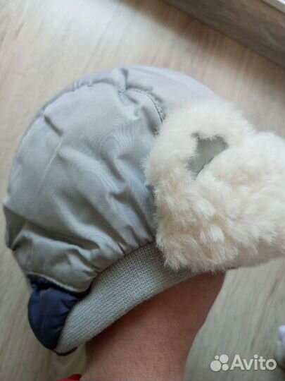Зимняя детская шапка