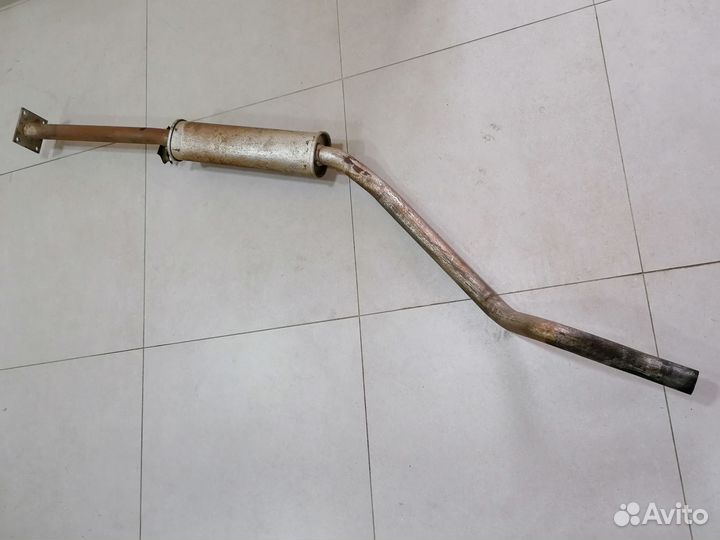 Глушитель средняя часть для Daewoo Nexia 1995-2016