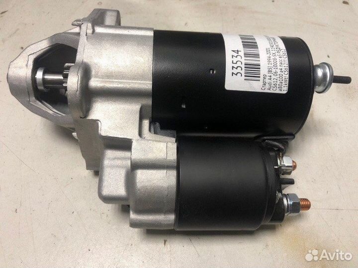 Стартер Audi A4 B5 1994-2001