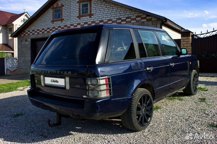 Land Rover Range Rover 4.4 AT, 2002, 240 000 км