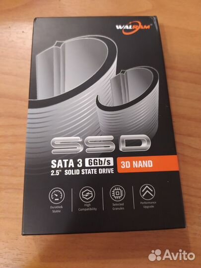 Ssd диск 120gb, 240gb, 500gb Новый