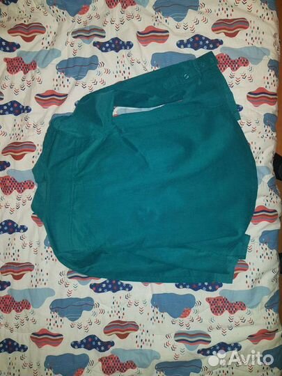 Кордовая рубашка на мальчика 128см