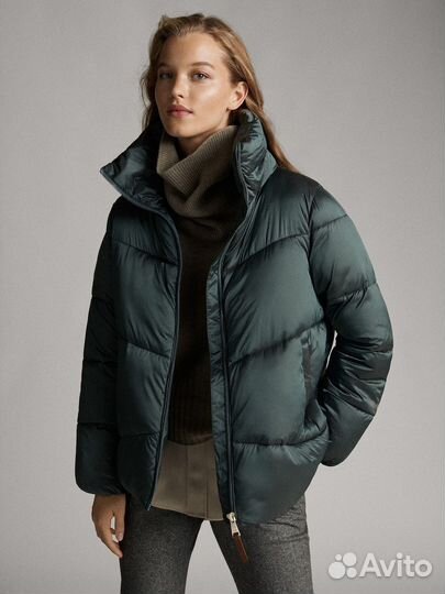 Куртка пуховик Massimo Dutti