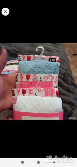 Колготки для девочки 140-146