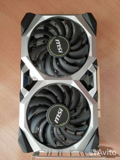 Видеокарта MSI GTX 1660 super ventus XS 6GB