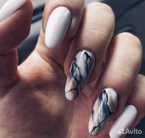 Маникюр, педикюр, наращивание ногтей