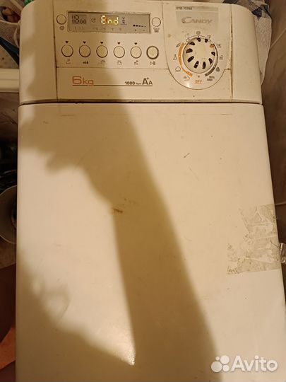 Вертикальная стиральная машина