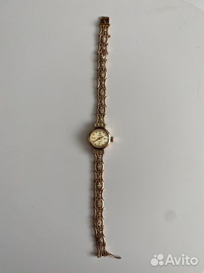 Часы чайка женские 17 камней