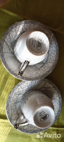 Кофейная пара японский фарфор