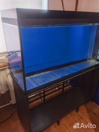 Аквариум 200 литров с тумбой